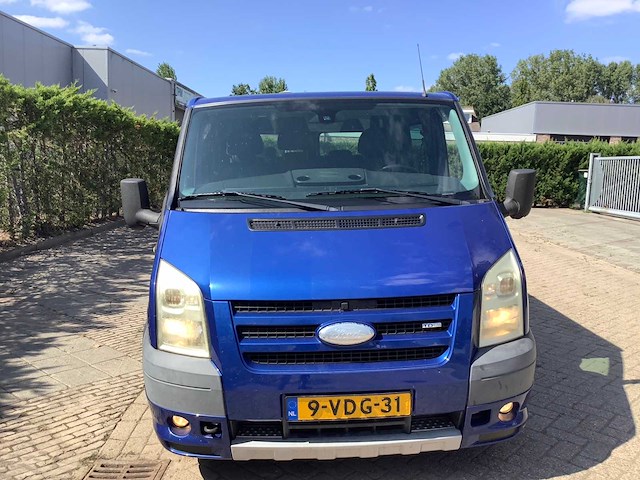 Ford transit 260s 2.2 tdci shd dc bedrijfswagen - afbeelding 18 van  21