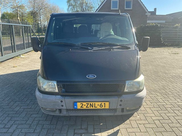 Ford transit 260s fd 125 lr 4,23 125 t260 camper - afbeelding 12 van  30
