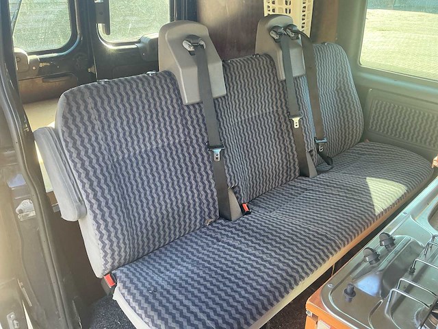 Ford transit 260s fd 125 lr 4,23 125 t260 camper - afbeelding 9 van  30