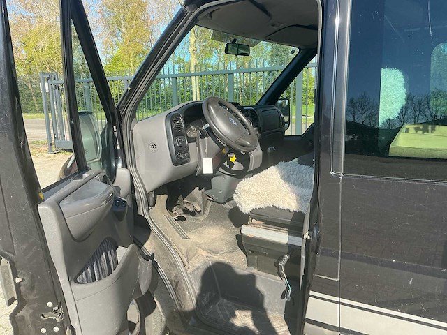 Ford transit 260s fd 125 lr 4,23 125 t260 camper - afbeelding 15 van  30