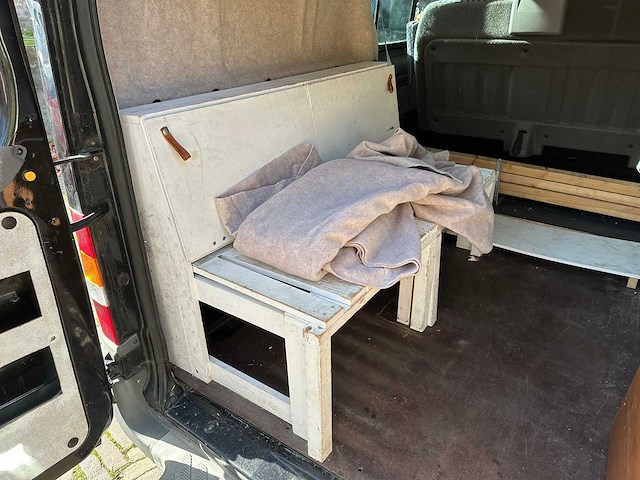 Ford transit 260s fd dc 125 camper 125pk 2003, j-557-jb - afbeelding 20 van  36