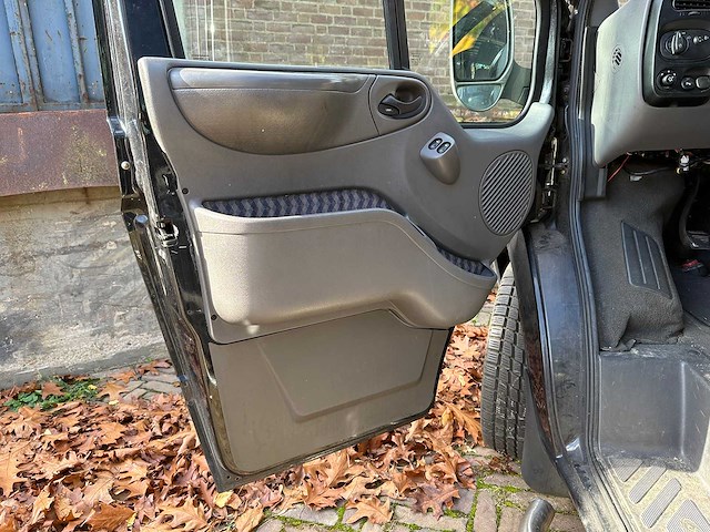 Ford transit 260s fd dc 125 camper 125pk 2003, j-557-jb - afbeelding 9 van  26