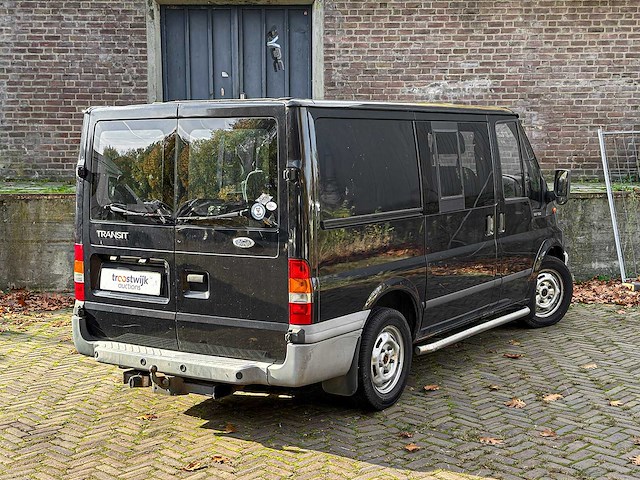 Ford transit 260s fd dc 125 camper 125pk 2003, j-557-jb - afbeelding 25 van  26