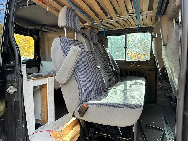 Ford transit 260s fd dc 125 camper 125pk 2003, j-557-jb - afbeelding 12 van  36
