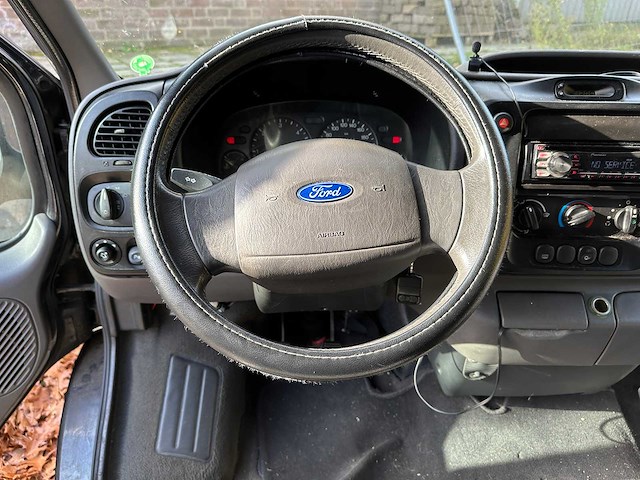 Ford transit 260s fd dc 125 camper 125pk 2003, j-557-jb - afbeelding 4 van  35