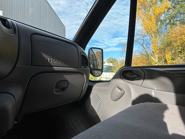 Ford transit 260s fd dc 125 camper 125pk 2003, j-557-jb - afbeelding 5 van  35