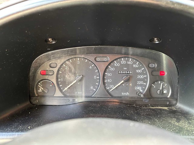 Ford transit 260s fd dc 125 camper 125pk 2003, j-557-jb - afbeelding 9 van  35