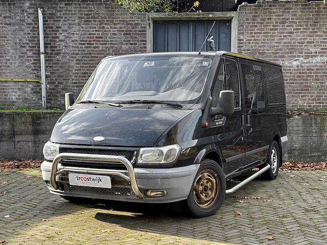 Ford transit 260s fd dc 125 camper 125pk 2003, j-557-jb - afbeelding 1 van  35