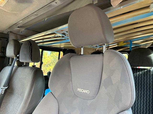 Ford transit 260s fd dc 125 camper 125pk 2003, j-557-jb - afbeelding 14 van  35