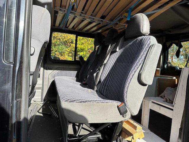Ford transit 260s fd dc 125 camper 125pk 2003, j-557-jb - afbeelding 15 van  35