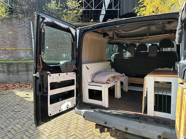 Ford transit 260s fd dc 125 camper 125pk 2003, j-557-jb - afbeelding 17 van  35