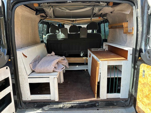 Ford transit 260s fd dc 125 camper 125pk 2003, j-557-jb - afbeelding 18 van  35