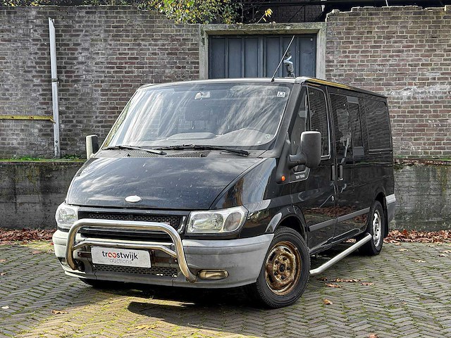 Ford transit 260s fd dc 125 camper 125pk 2003, j-557-jb - afbeelding 11 van  35