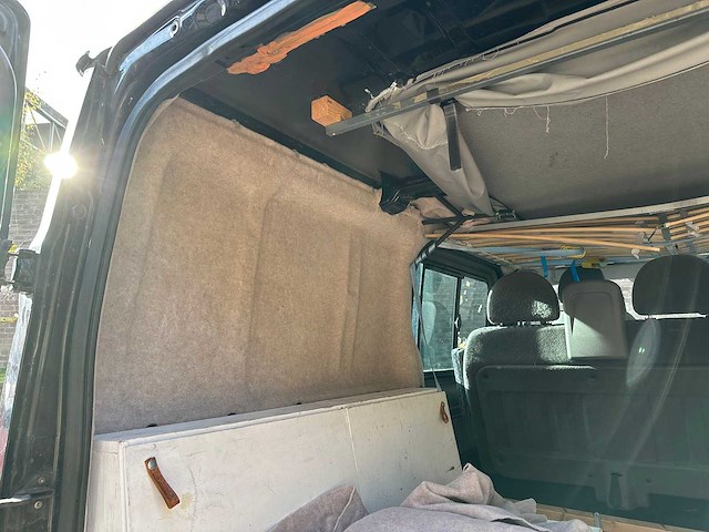 Ford transit 260s fd dc 125 camper 125pk 2003, j-557-jb - afbeelding 23 van  35