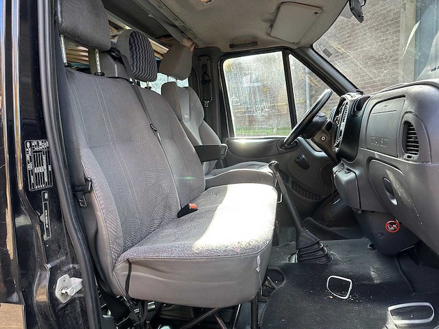 Ford transit 260s fd dc 125 camper 125pk 2003, j-557-jb - afbeelding 28 van  35