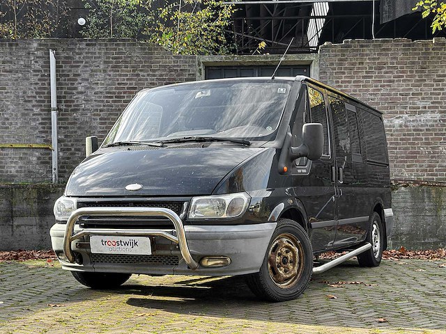 Ford transit 260s fd dc 125 camper 125pk 2003, j-557-jb - afbeelding 22 van  35