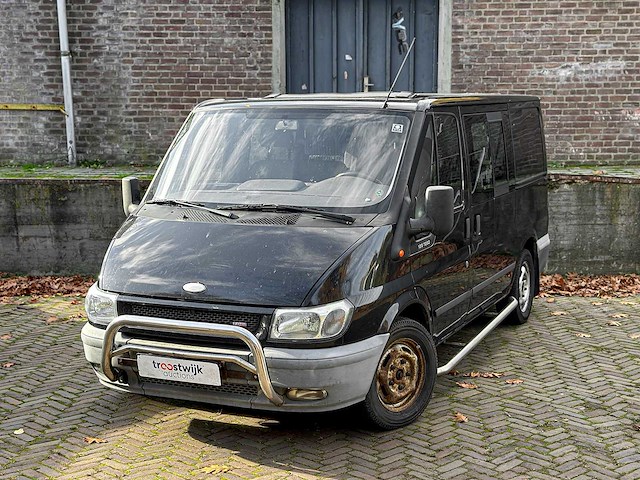 Ford transit 260s fd dc 125 camper 125pk 2003, j-557-jb - afbeelding 30 van  35