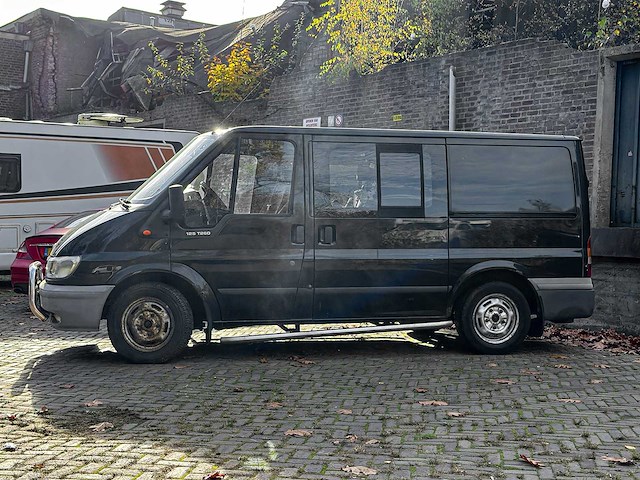 Ford transit 260s fd dc 125 camper 125pk 2003, j-557-jb - afbeelding 32 van  35