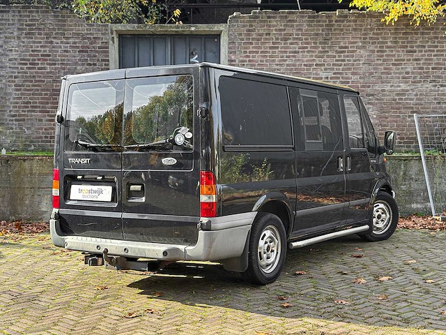 Ford transit 260s fd dc 125 camper 125pk 2003, j-557-jb - afbeelding 33 van  35
