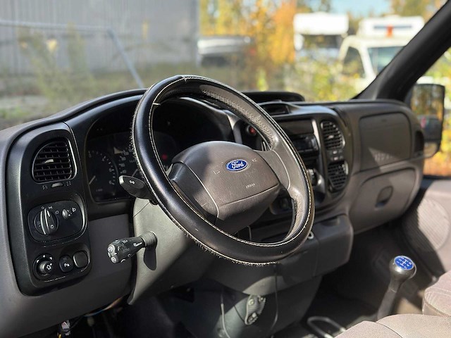 Ford transit 260s fd dc 125 camper 125pk 2003, j-557-jb - afbeelding 3 van  36