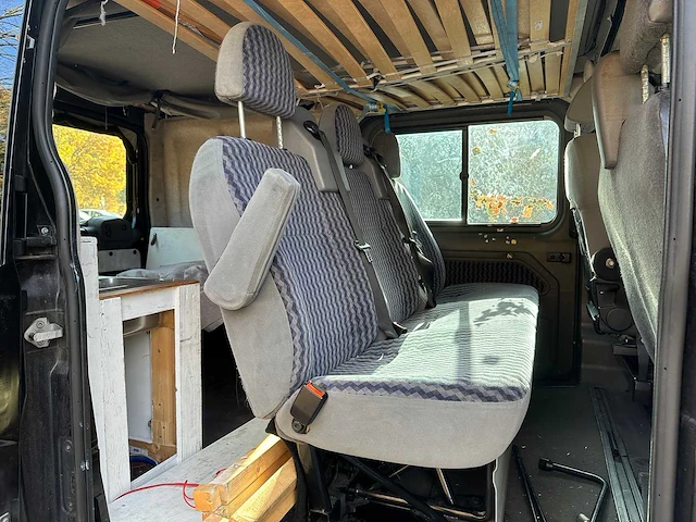Ford transit 260s fd dc 125 camper 125pk 2003, j-557-jb - afbeelding 27 van  36