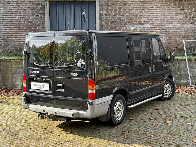 Ford transit 260s fd dc 125 camper 125pk 2003, j-557-jb - afbeelding 35 van  36