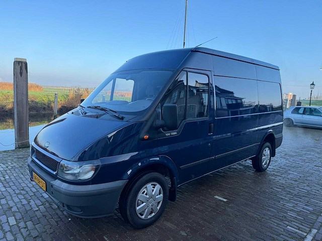 Ford transit 280m 2.0tddishd fut. 64-br-dt - afbeelding 1 van  20