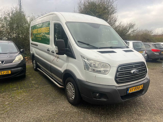 Ford transit 310 2.2 tdci l3h3 ambiente, vx-888-x - afbeelding 7 van  12