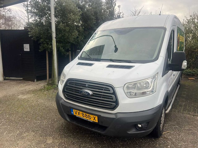 Ford transit 310 2.2 tdci l3h3 ambiente, vx-888-x - afbeelding 11 van  12