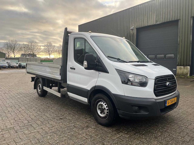Ford transit 350 2.0 tdci l2h1 ambiente pickup | v-744-bl - afbeelding 4 van  22