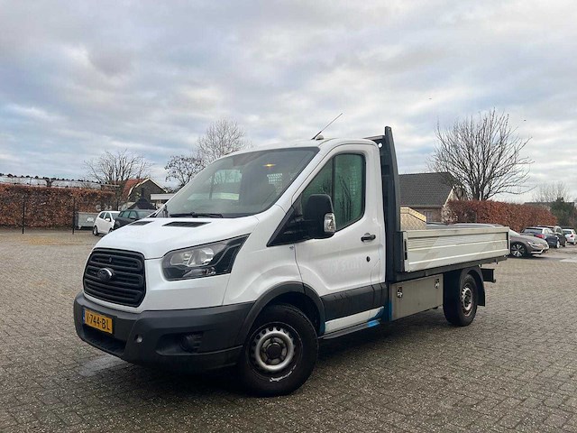 Ford transit 350 2.0 tdci l2h1 ambiente pickup | v-744-bl - afbeelding 6 van  22