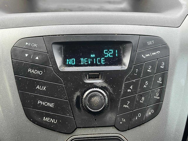 Ford transit 350 2.0 tdci l2h1 ambiente pickup | v-744-bl - afbeelding 9 van  22