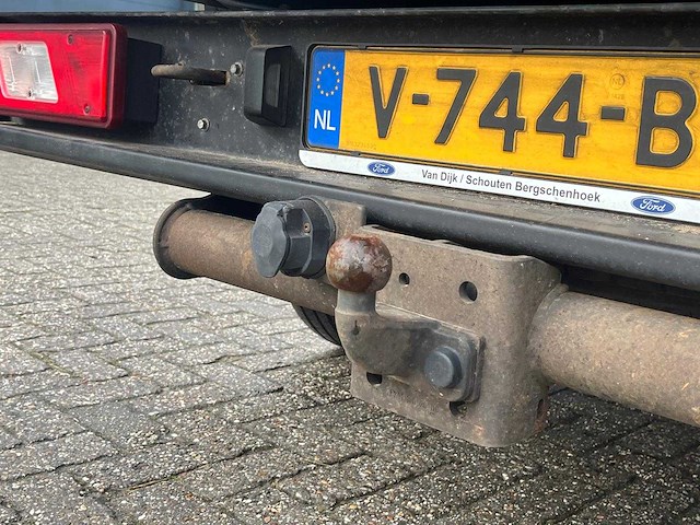 Ford transit 350 2.0 tdci l2h1 ambiente pickup | v-744-bl - afbeelding 11 van  22