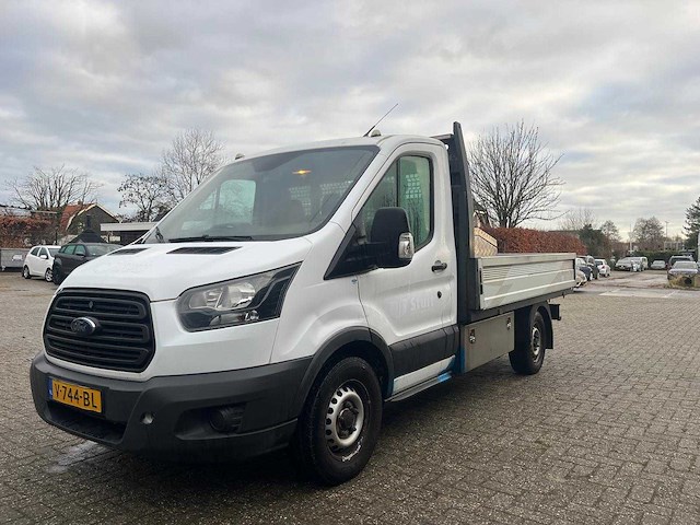 Ford transit 350 2.0 tdci l2h1 ambiente pickup | v-744-bl - afbeelding 1 van  22