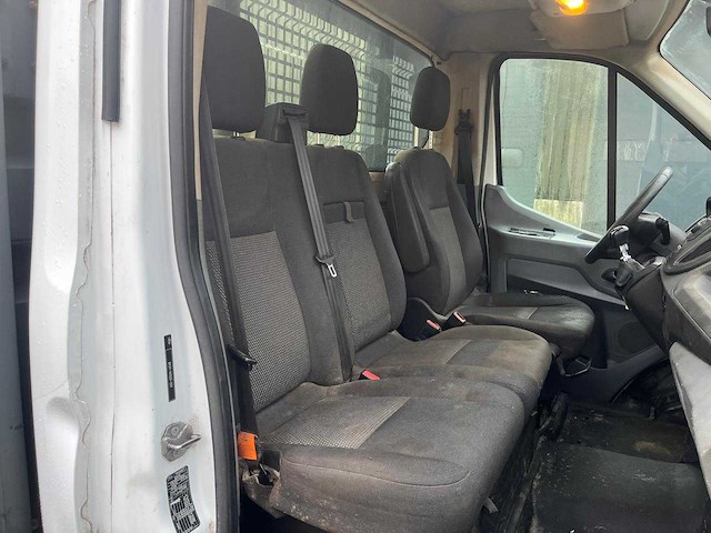 Ford transit 350 2.0 tdci l2h1 ambiente pickup | v-744-bl - afbeelding 14 van  22