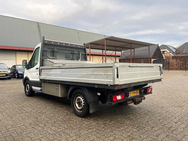 Ford transit 350 2.0 tdci l2h1 ambiente pickup | v-744-bl - afbeelding 15 van  22