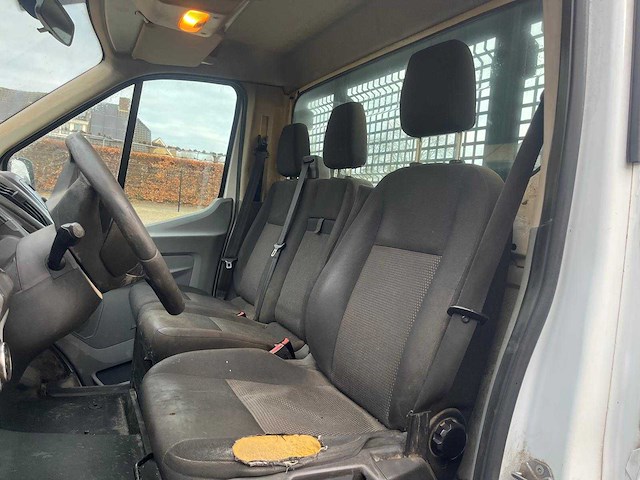 Ford transit 350 2.0 tdci l2h1 ambiente pickup | v-744-bl - afbeelding 16 van  22