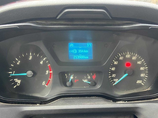 Ford transit 350 2.0 tdci l2h1 ambiente pickup | v-744-bl - afbeelding 17 van  22