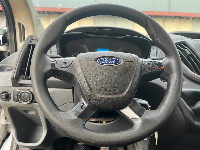 Ford transit 350 2.0 tdci l2h1 ambiente pickup | v-744-bl - afbeelding 21 van  22