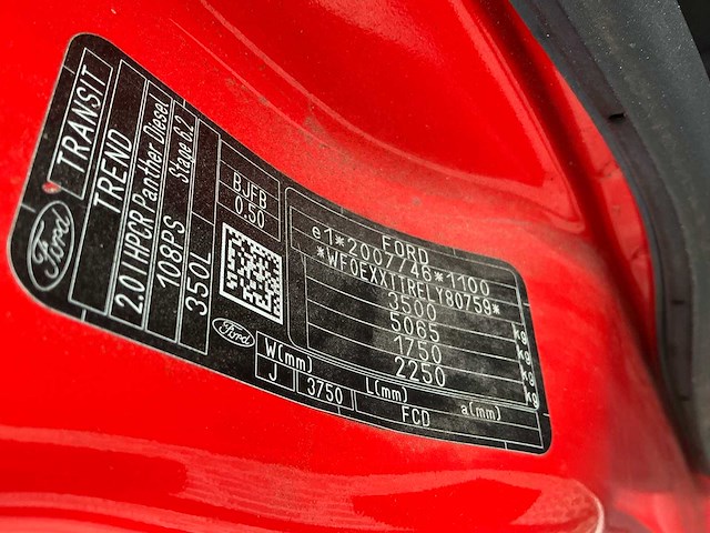Ford transit 350 2.0 tdci l3h2 bedrijfswagen - afbeelding 26 van  32
