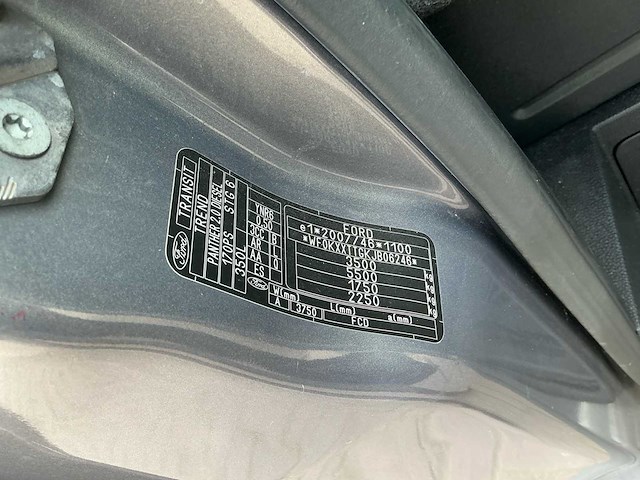 Ford transit 350 2.0 tdci l3h2 dc bedrijfswagen - afbeelding 24 van  27