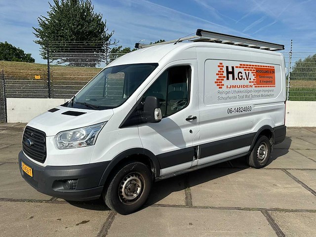 Ford transit 350 2.2 tdci l2h2 ambiente | vs-436-t i - afbeelding 1 van  16