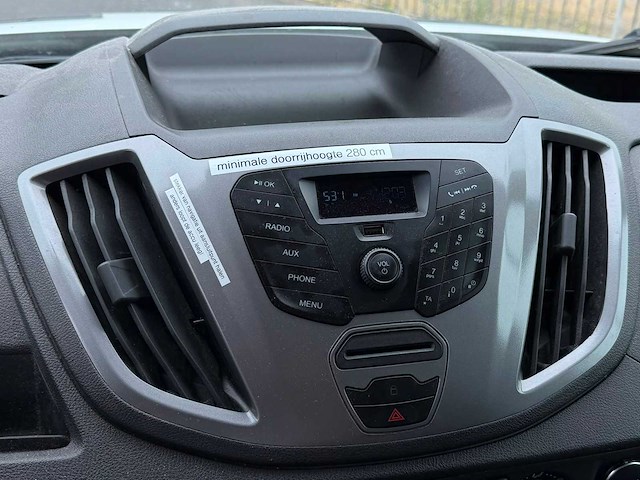 Ford transit 350 2.2 tdci l3h2 ambiente | v-812-xj - afbeelding 3 van  23