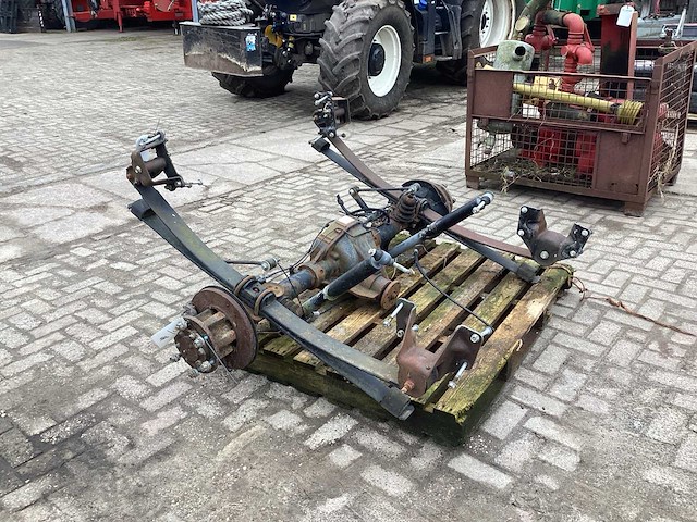 Ford transit 350 gvwr aandrijf as - afbeelding 1 van  7