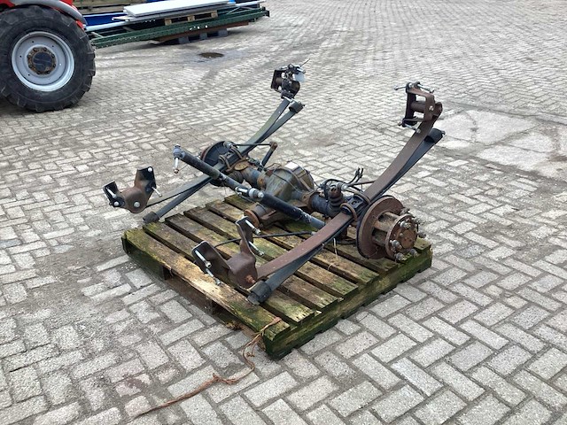 Ford transit 350 gvwr aandrijf as - afbeelding 4 van  7