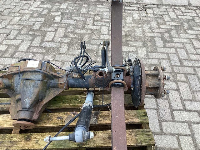 Ford transit 350 gvwr aandrijf as - afbeelding 5 van  7