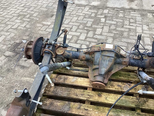 Ford transit 350 gvwr aandrijf as - afbeelding 6 van  7