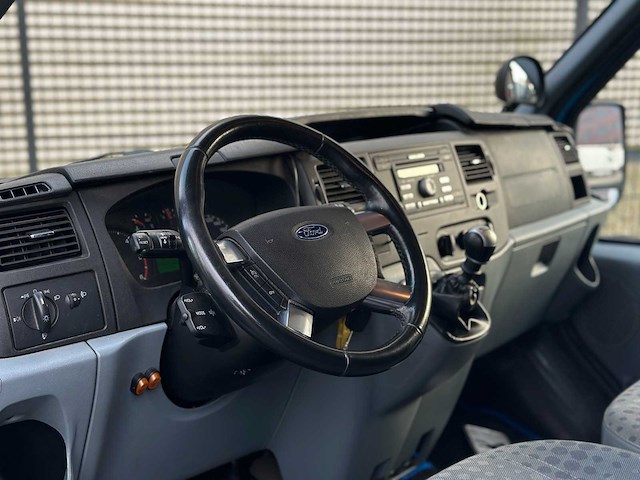 Ford transit 350l 2.2 tdci ambiente hd dc 140pk 2013, vf-006-k - afbeelding 2 van  45