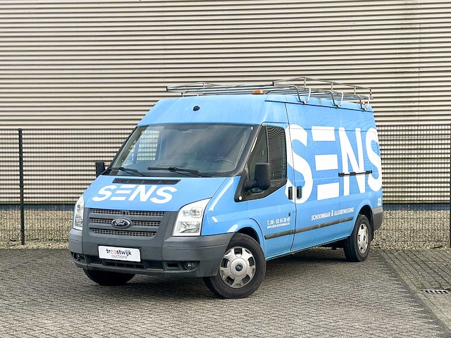 Ford transit 350l 2.2 tdci ambiente hd dc 140pk 2013, vf-006-k - afbeelding 12 van  45