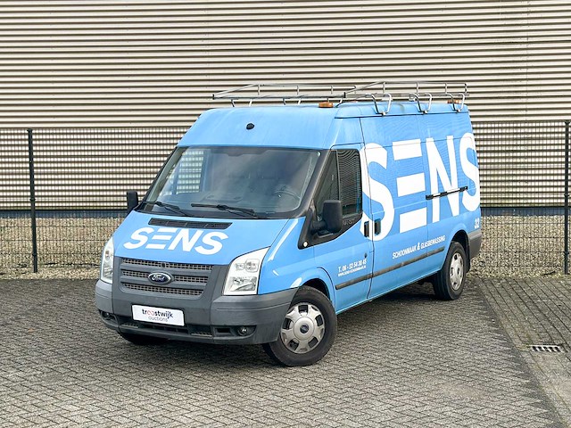 Ford transit 350l 2.2 tdci ambiente hd dc 140pk 2013, vf-006-k - afbeelding 23 van  45